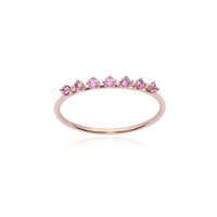 Ringe Burato Dame in Gold Zaffiro 0.14 Ct CM988 - CM988